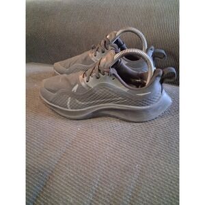 Nike Air Zoom Pegasus 37 Womens 7 Shield Running Black Grey Shoes CQ8639-001